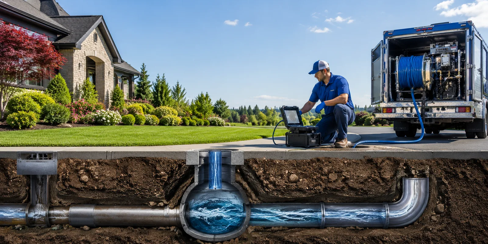 Drainage restoration information for Huntsville, AL