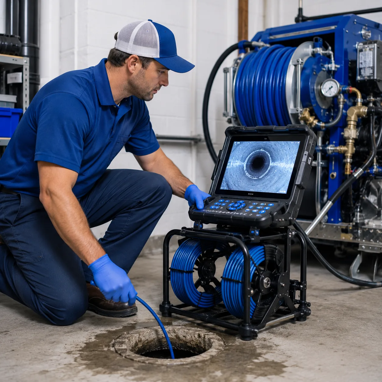 Drainage restoration professionals serving Huntsville, AL